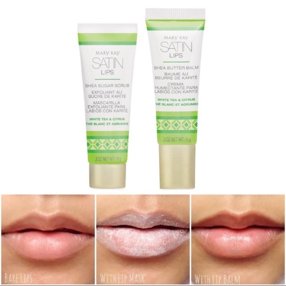 🎉HP🎉 Mary Kay Satin Lips TuTu Mason Jar Gift Set - Picture 2 of 5